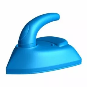 Travel Iron Compact 3d model