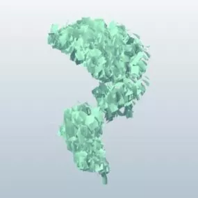 Nature Tree Sketch 3d model