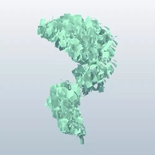Nature Tree Sketch 3d model Nature Tree Sketch 3d model