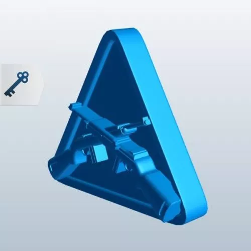 Russia Space Rocket 3d model