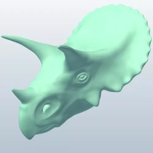 Dinosaur Tyrannosaurus Rex Skeleton 3d model