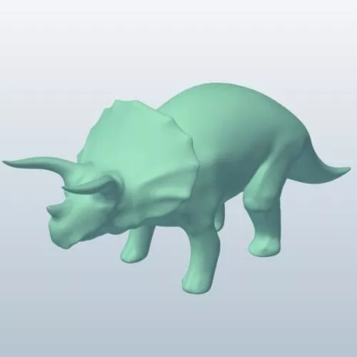 Triceratops 3d model Triceratops 3d model
