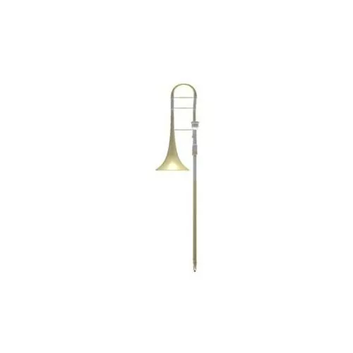 Trombone 3d model Trombone 3d model