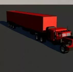 Vehicle Truck 3d model