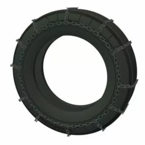 Vehicle Truck Tire 3d model