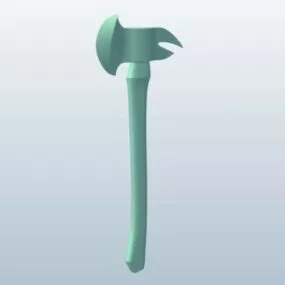 Truckmans Axe Weapon 3d model