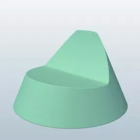 Truncated Cone 3d model