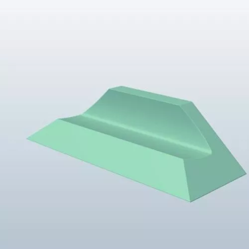 Ancient Pyramid Building 3d model