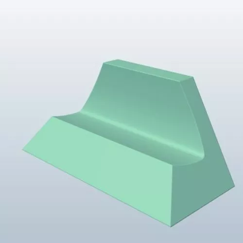 Truncated Pyramid Chair Design 3d model Truncated Pyramid Chair Design 3d model