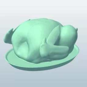 Turkey Lowpoly 3d model