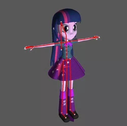 Twilight Doll 3d model Twilight Doll 3d model