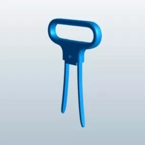 Cork Puller V1 3d model