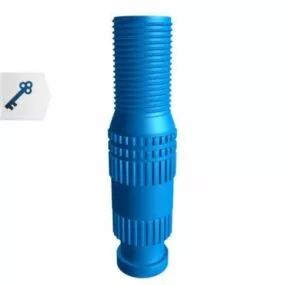 Electronic Twist Connector 3d model