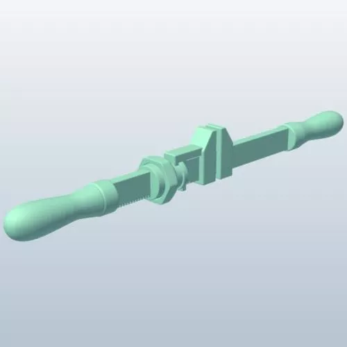 Ump-45 Gun 3d model