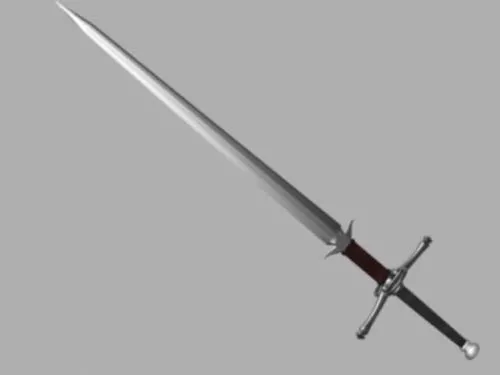 Light Saber Game Weapon 3d model