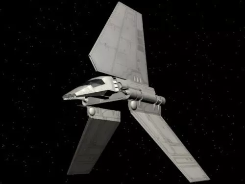 Odyssey Spaceship Interior Space 3d model