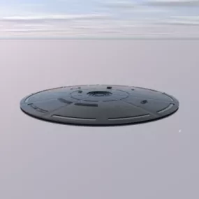Ufo Starship 3d model