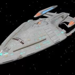 Prometheus Spaceship 3d model