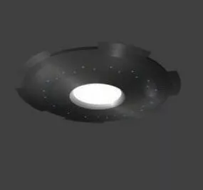 Alien Ufo Spaceship 3d model