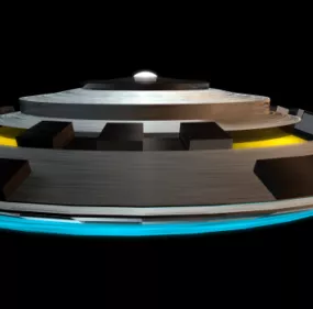 Ufo Spaceship 3d model