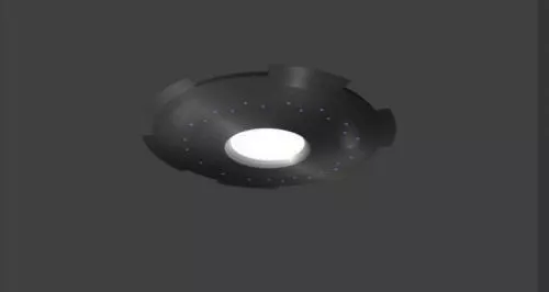 Ufo Scifi Spacecraft 3d model