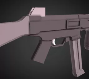 Ump-45 Gun 3d model