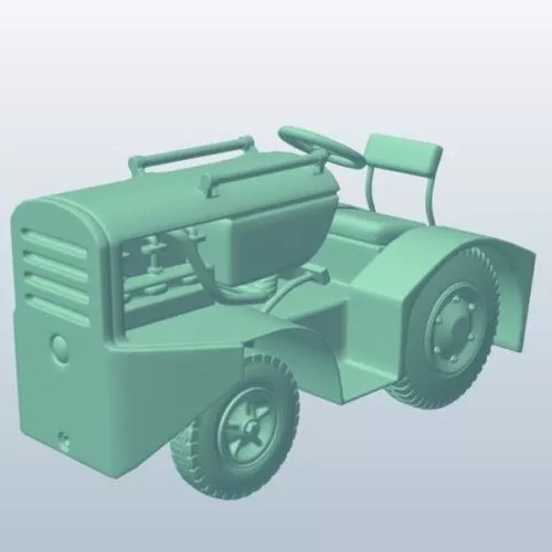 Aircraft Su33 3d model
