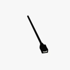 Usb Micro B Female 3d model