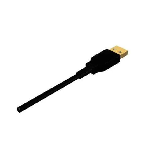 Usb Type A Male 3d model Usb Type A Male 3d model