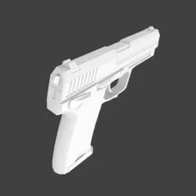 Usp-45 Shotgun 3d model