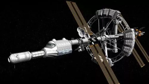 Space Capsule Module 3d model