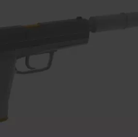 Usv-s Handgun 3d model