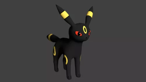 Dragon Wings Creature Character 3d model