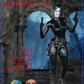 Underworld Selenne Character 3d model
