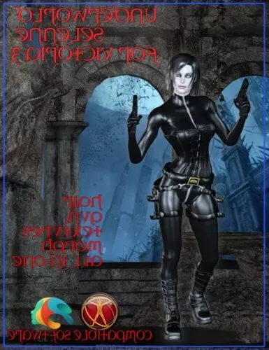 Underworld Selenne Character 3d model Underworld Selenne Character 3d model