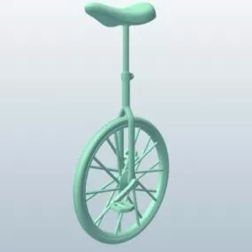 Unicycle V1 3d model