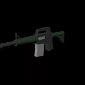 Maplestrike Gun Weapon 3d model