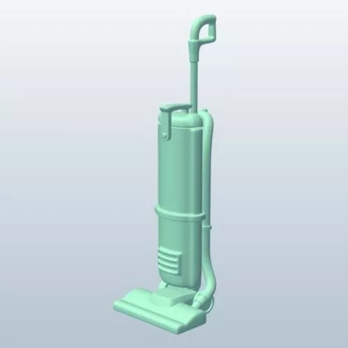 Hoover Vacuum Cleaner 3d model