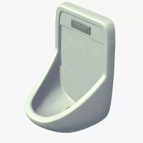 Bathroom Urinal 3d model