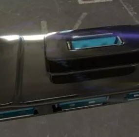 Usb Hub Device 3d model