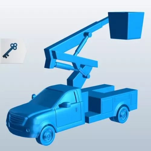 Workshop Lift 3d model