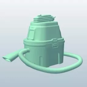 Utility Vacuum 3d model