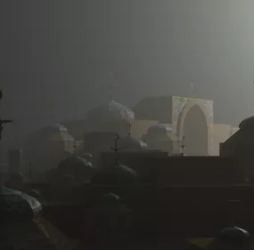 Uzbekistan Historical Architecture 3d model