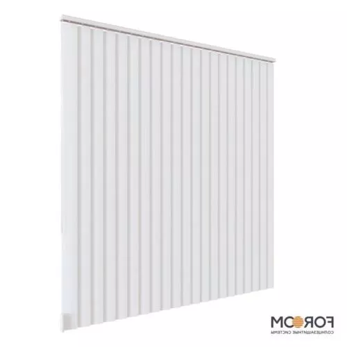 Vertical Blinds 3d model Vertical Blinds 3d model
