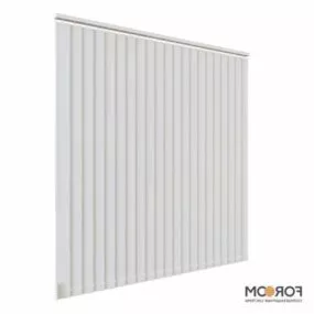 Office Vertical Blinds 3d model