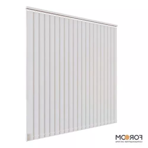Bamboo Blinds 3d model