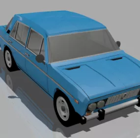 Vaz-2106 Car 3d model