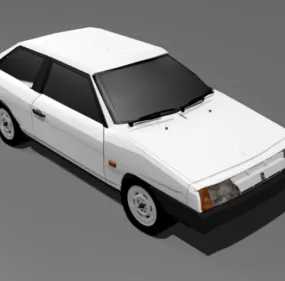 Vaz Car 2108 3d model