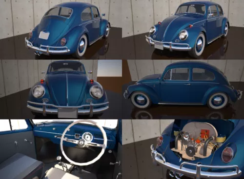 Engine Mechanical 3d model