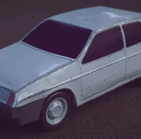 Vaz Car 2109 3d model